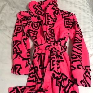 Neon Pink Robe